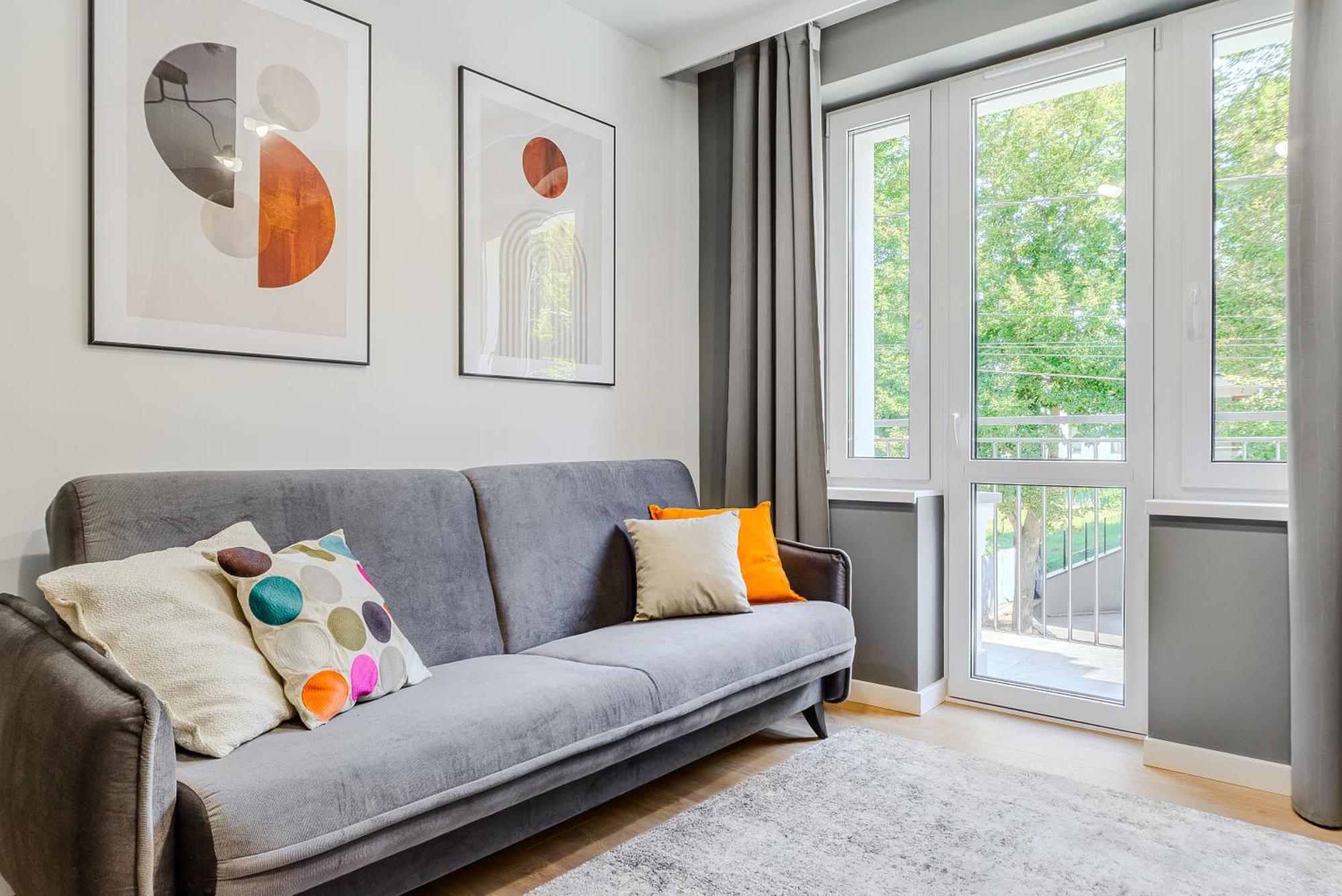 Apartmán Shortstaypoland Kazimierza Wielkiego Varšava