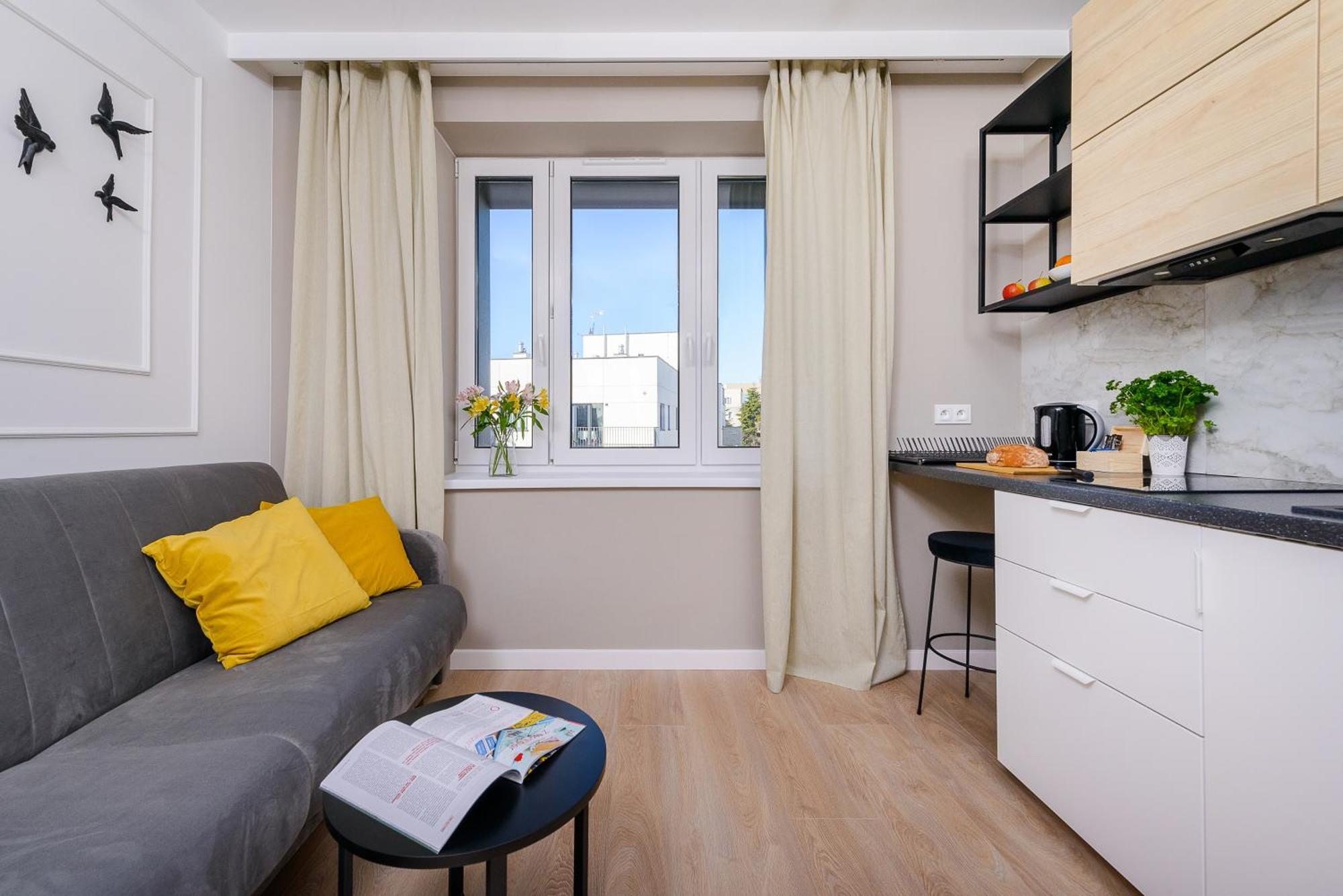 Apartmán Shortstaypoland Kazimierza Wielkiego Varšava